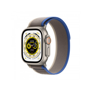 Apple Watch Ultra GPS Cellular 49mm Titanium Blue/Gray Trail Loop MNHL3FD/A