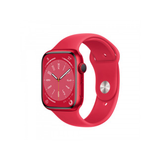 Apple Watch S8 GPS 41mm PRODUCT RED Aluminium Case Sport Band MNP73FD/A
