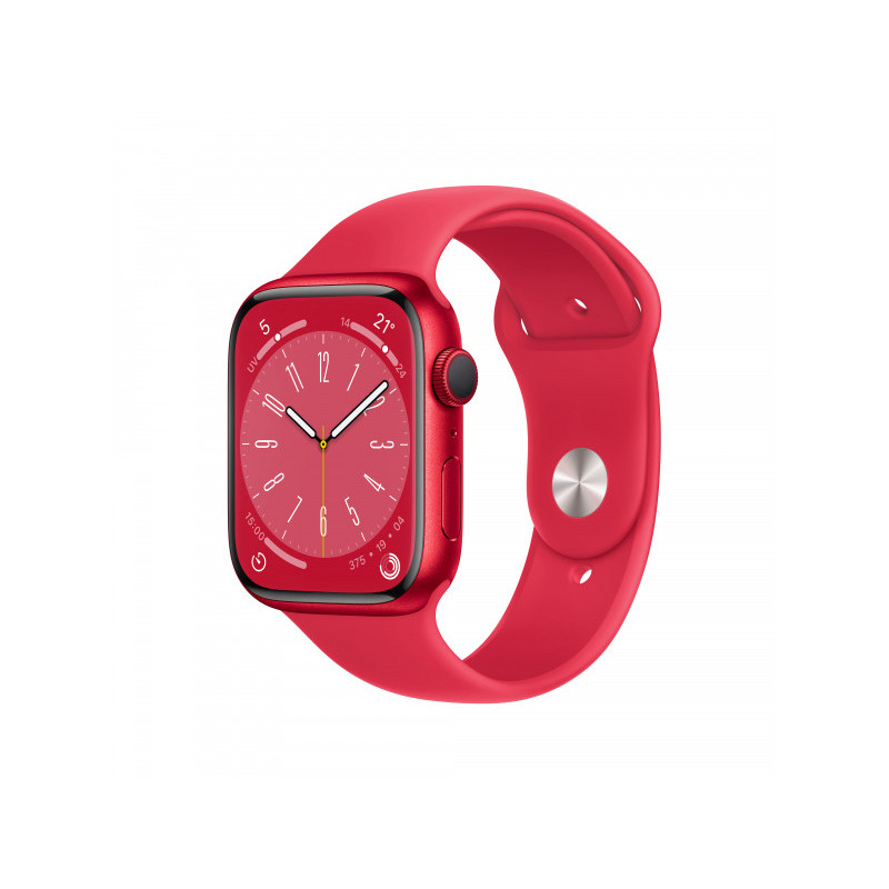 Apple Watch S8 GPS 41mm PRODUCT RED Aluminium Case Sport Band MNP73FD/A