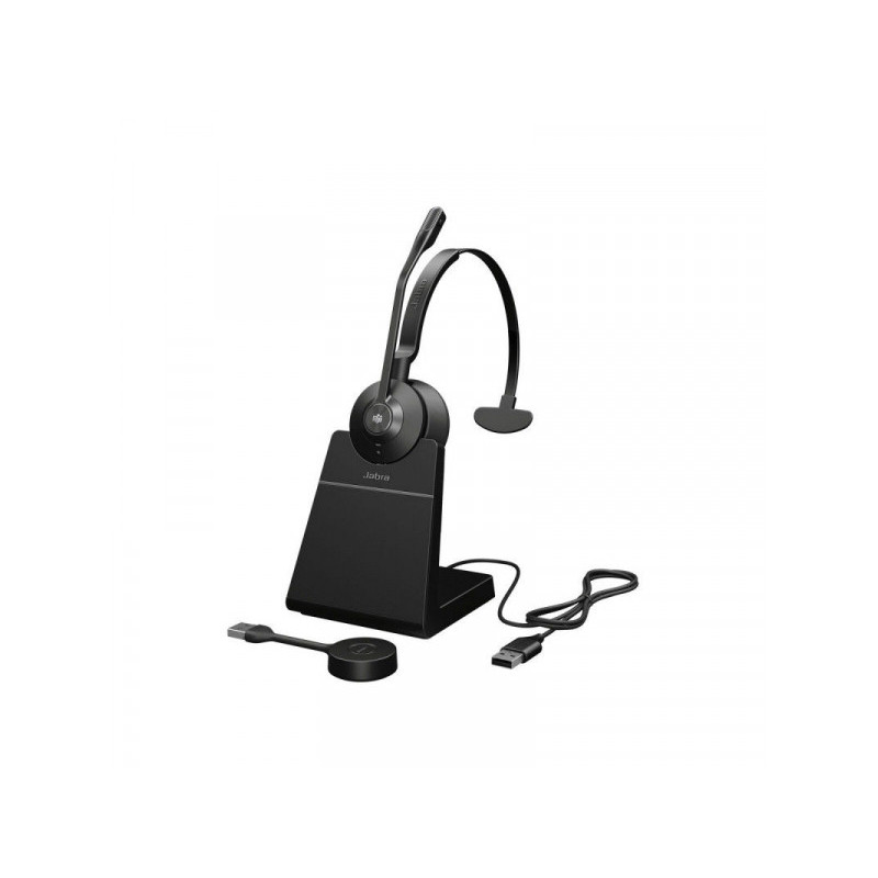 Jabra Engage 55 MS Mono Casque USB-C avec support 9553-475-111