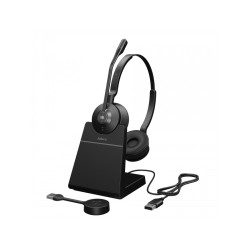 Jabra Engage 55 MS Casque stéréo USB-A avec support de chargement 9559-455-111