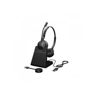 Jabra Engage 55 UC Casque stéréo USB-A avec support de chargement 9559-415-111