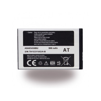 Samsung Li-Ion Battery - B2100 X-treme - 1000mAh BULK - AB553446BUGSTD