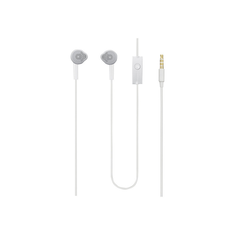 Samsung écouteur stéréo - prise jack 3.5mm - blanc BULK - EHS61ASFWE