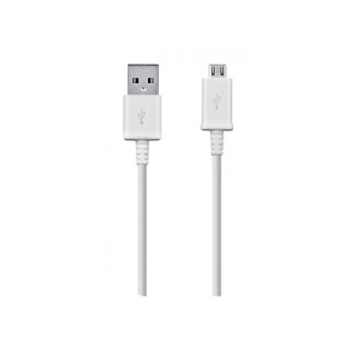 Samsung Micro USB Data + Charging Cable - 100cm White BULK - ECB-DU4AWE