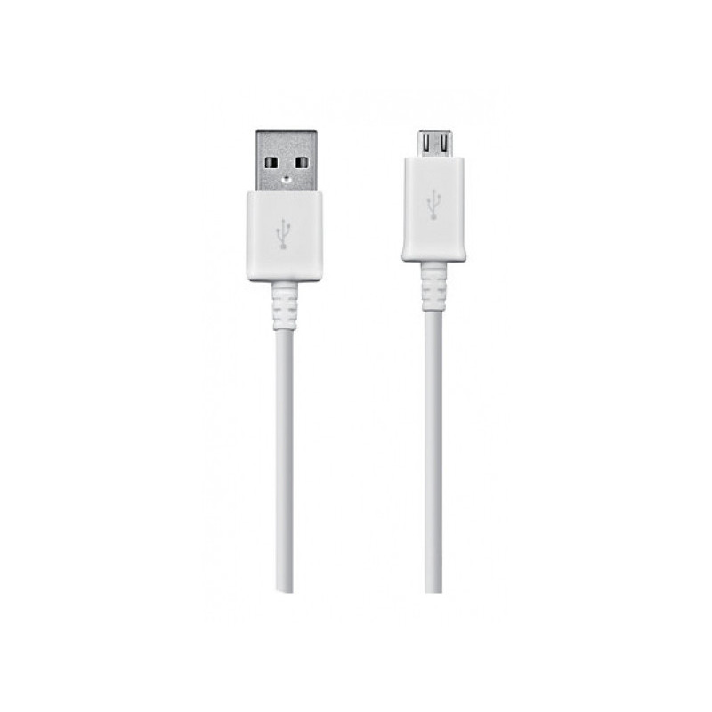 Samsung Micro USB Data + Charging Cable - 100cm White BULK - ECB-DU4AWE