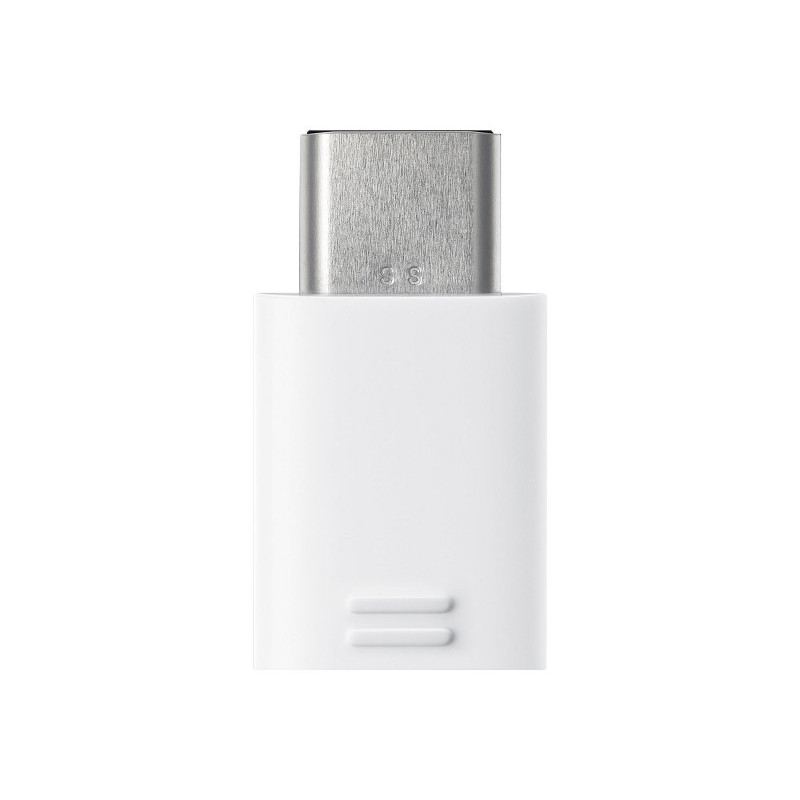 Samsung Adapter - Micro USB to USB Type C - White BULK - GH98-40218A/12487A Samsung Adapter - Micro USB to USB Type C - White BULK - GH98-40218A/12487A