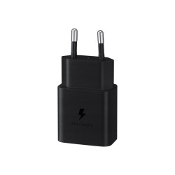 Samsung Wall Charger 15W Black - EP-T1510NBEGEU