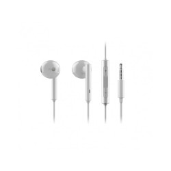 Huawei - AM115 - Écouteurs stéréo intra-auriculaires - Jack 3.5 mm - Blanc - Vrac - 22040280