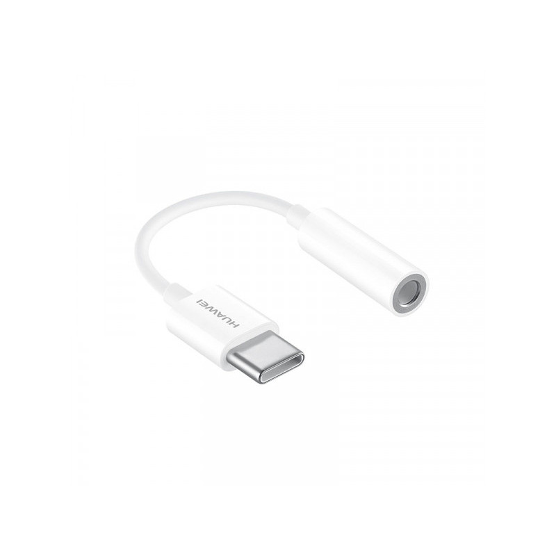 Huawei Adapteur  AM20 / CM20 USB Type-C to 3.5mm Jack - blanc - 55030086