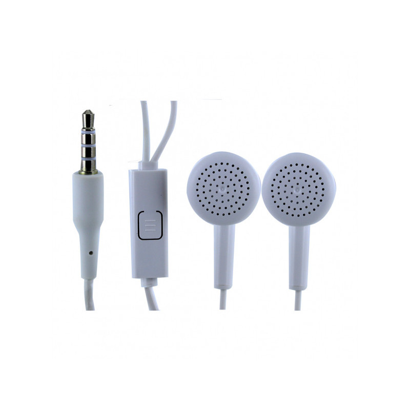 Huawei AM110 écouteur stéréo - prise jack 3.5mm. blanc - CG0300 / FT0300 Huawei AM110 écouteur stéréo - prise jack 3.5mm. blanc - CG0300 / FT0300