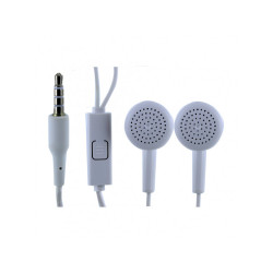 Huawei AM110 écouteur stéréo - prise jack 3.5mm. blanc - CG0300 / FT0300