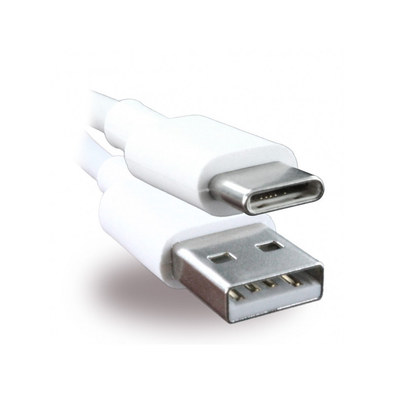 Huawei AP51 câble de charge et de données  / HL-1121. USB Type C. 1 mètre - blanc