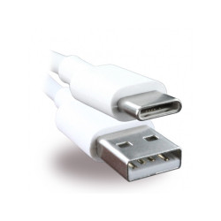 Huawei AP51 câble de charge et de données  / HL-1121. USB Type C. 1 mètre - blanc