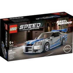LEGO Speed Champions - Nissan Skyline GT-R (R34) 2 Fast 2 Furious (76917)