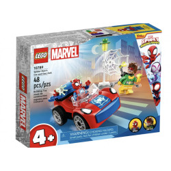 LEGO Marvel - La voiture de Spider-Man et Docteur Octopus (10789)