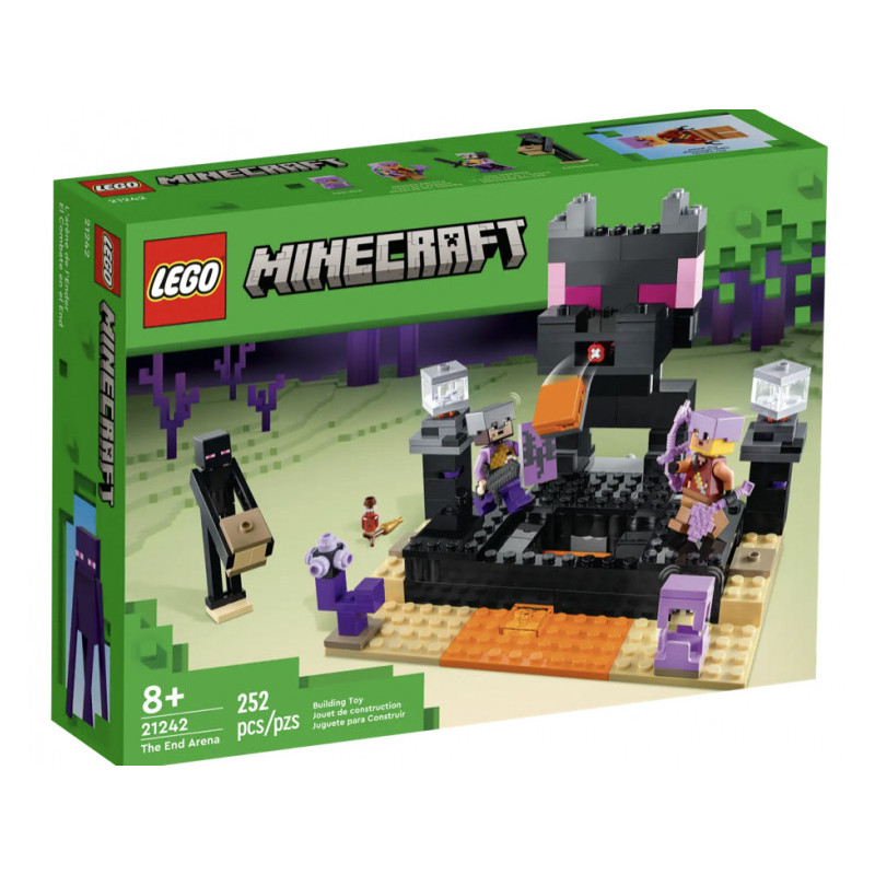 LEGO Minecraft -L?arène de l?End (21242)