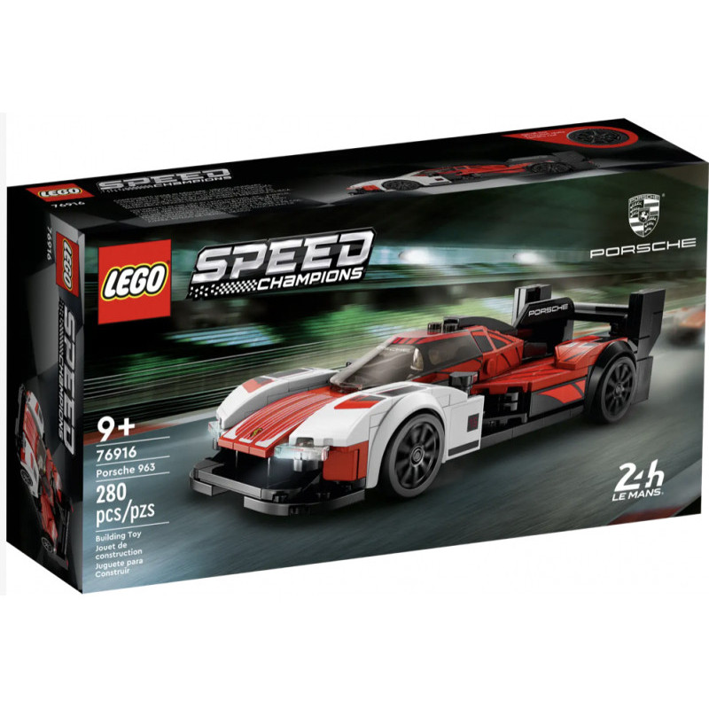 LEGO Speed Champions - Porsche 963 (76916)