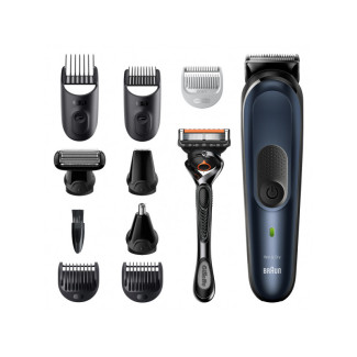 Braun MultiGroomingKit Rasoir/Tondeuse électrique MGK7330