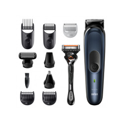 Braun MultiGroomingKit Rasoir/Tondeuse électrique MGK7330