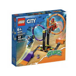 LEGO City - Le défi de cascade  les cercles rotatifs (60360)