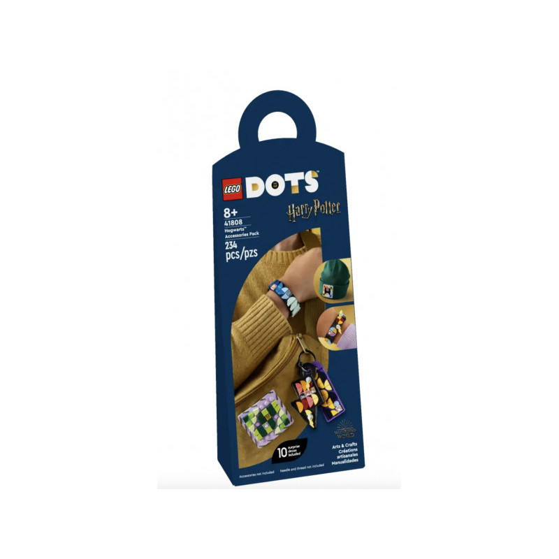 LEGO Dots - Ensemble d?accessoires Poudlard (41808)