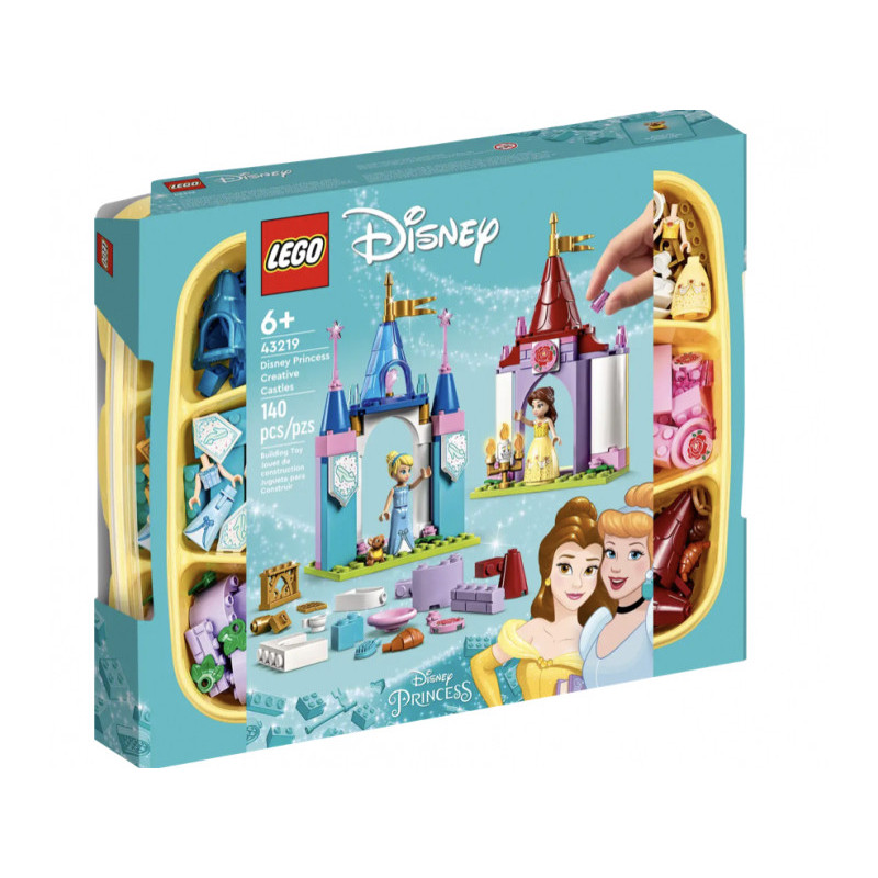 LEGO Disney Princess - Creative Castle Box (43219) LEGO Disney Princess - Creative Castle Box (43219)