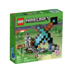 LEGO Minecraft - L?avant-poste de l?épée (21244)