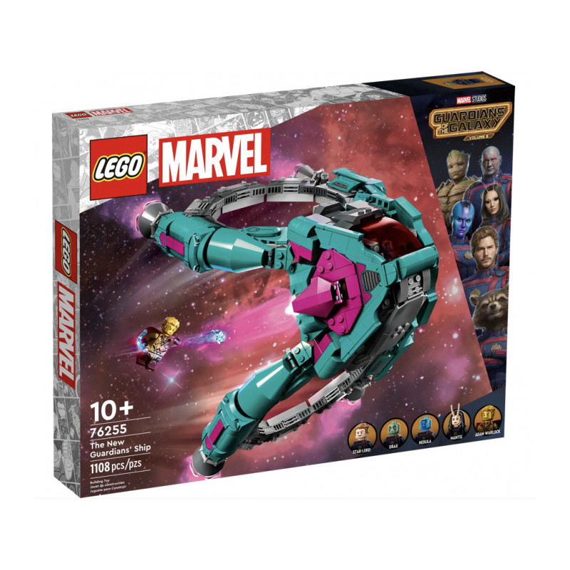 LEGO Marvel - Le nouveau vaisseau des Gardiens (76255)