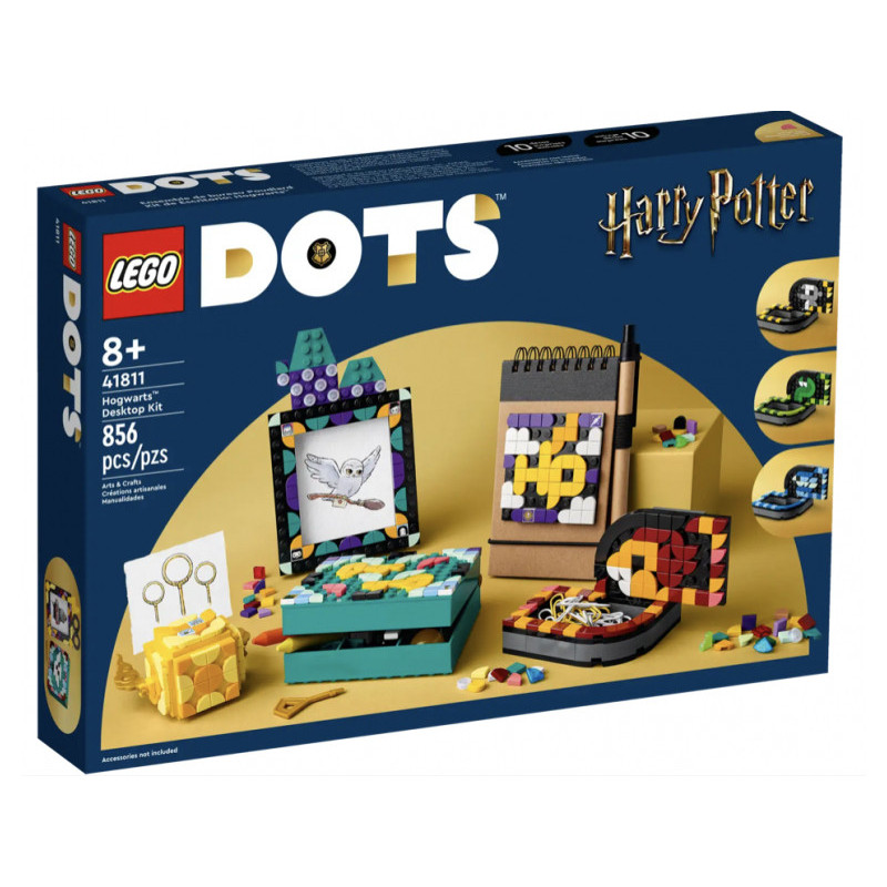 LEGO Dots - Ensemble de bureau Poudlard (41811)
