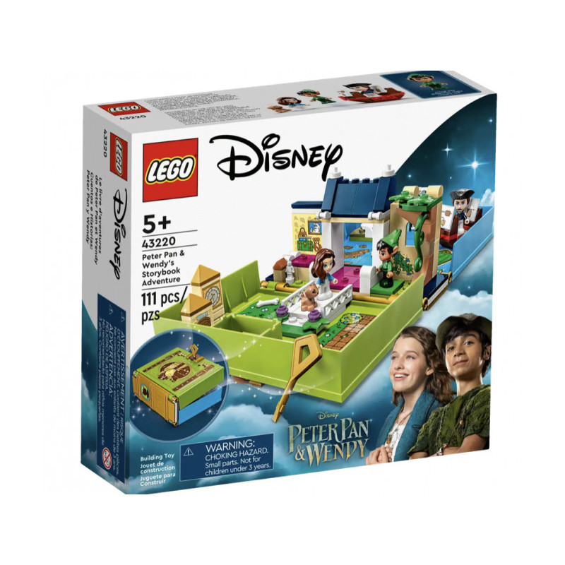 LEGO Disney - Peter Pan & Wendy Storybook Adventures (43220) LEGO Disney - Peter Pan & Wendy Storybook Adventures (43220)