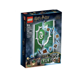 LEGO Harry Potter - Le blason de la maison Serpentard (76410)