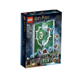 LEGO Harry Potter - Le blason de la maison Serpentard (76410)