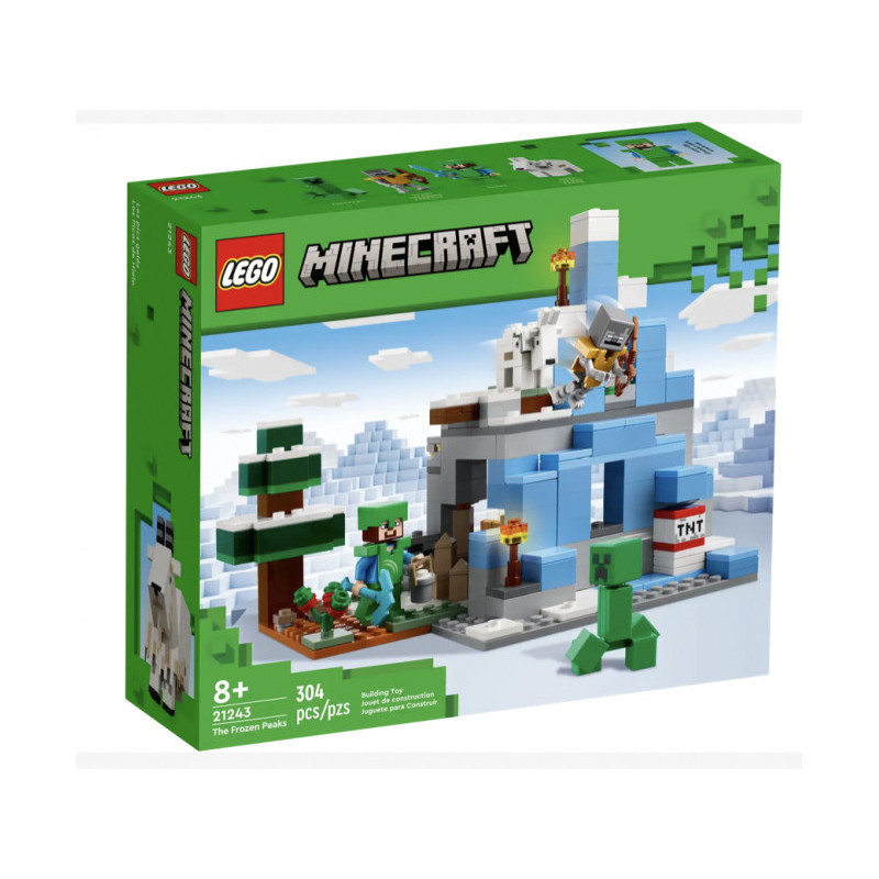 LEGO Minecraft - Les pics gelés (21243)