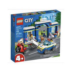 LEGO City - La course-poursuite au poste de police (60370)