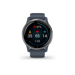 Garmin Venu 2 45mm Granitblau/Silber 010-02430-10