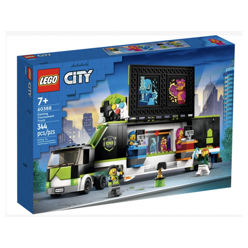 LEGO City - Le camion de tournois de jeu (60388)