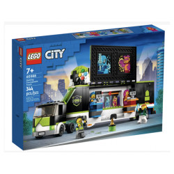 LEGO City - Le camion de tournois de jeu (60388)
