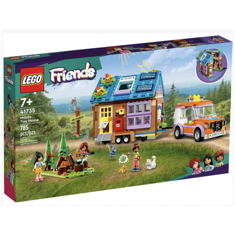 LEGO Friends - La mini maison mobile (41735)