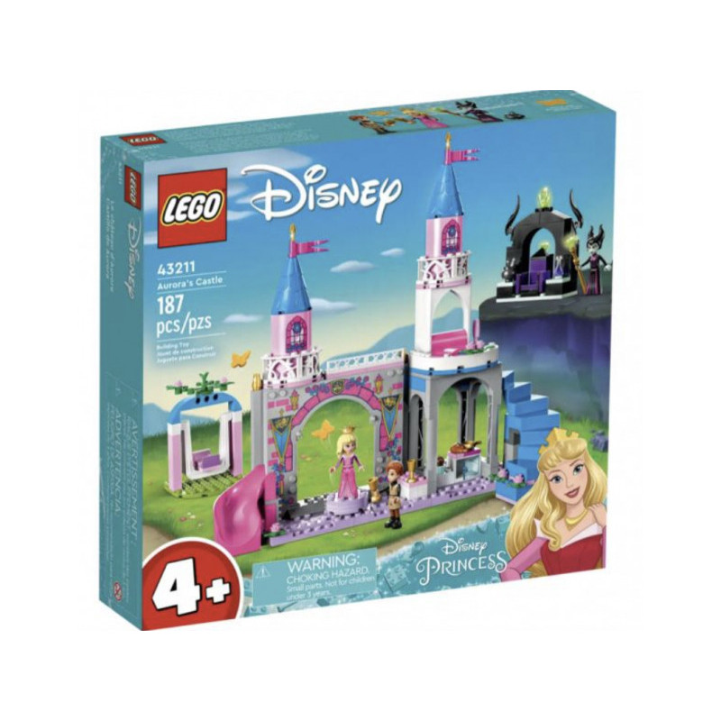 LEGO Disney - Aurora´s Castle (43211) LEGO Disney - Aurora´s Castle (43211)