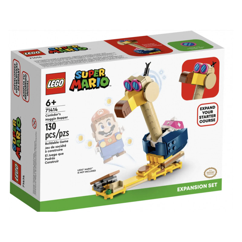 LEGO Super Mario - Ensemble d\'ext. Le casse-tête de Pico Condor (71414)