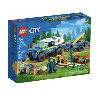 LEGO City - Le dressage des chiens policiers (60369)
