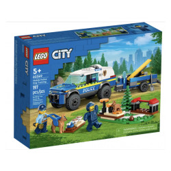 LEGO City - Le dressage des chiens policiers (60369)