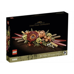 LEGO Botanical Collection - Le centre de table Fleurs séchées (10314)