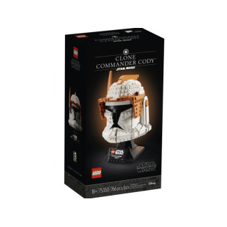 LEGO Star Wars - Le casque du Commandant clone Cody (75350)