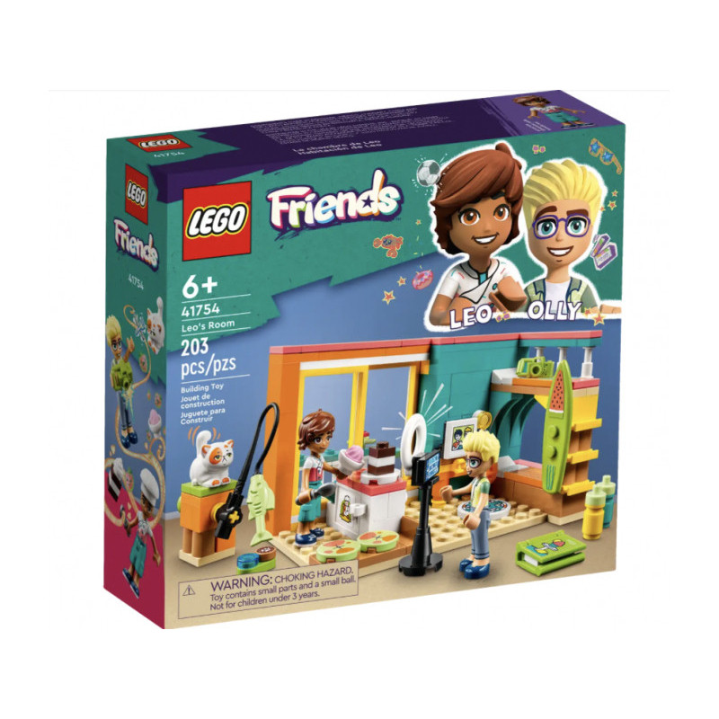 LEGO Friends - La chambre de Léo (41754)