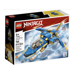 LEGO Ninjago - Le jet supersonique de Jay - Évolution (71784)