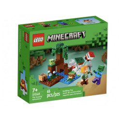 LEGO Minecraft - Aventures dans le marais (21240)