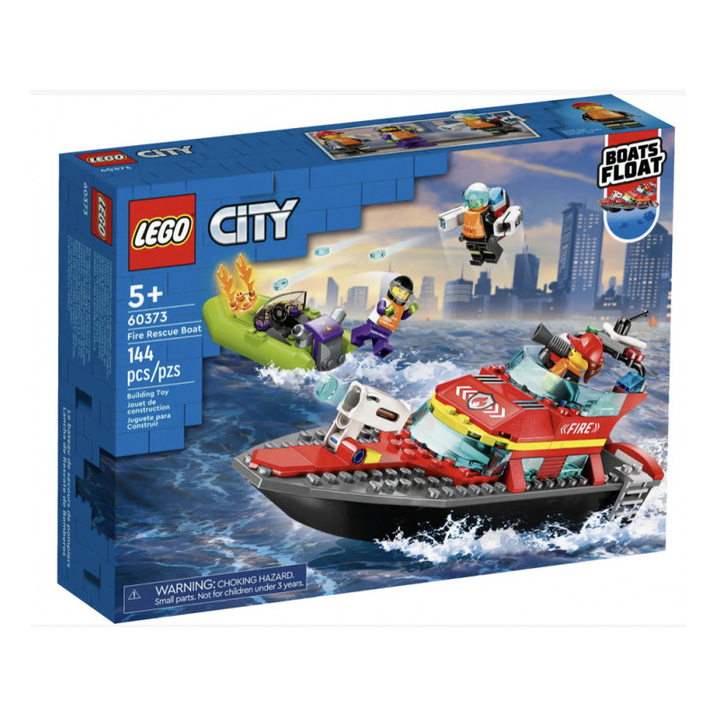 LEGO City - Le bateau de sauvetage (60373)