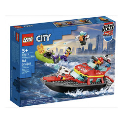 LEGO City - Le bateau de sauvetage (60373)